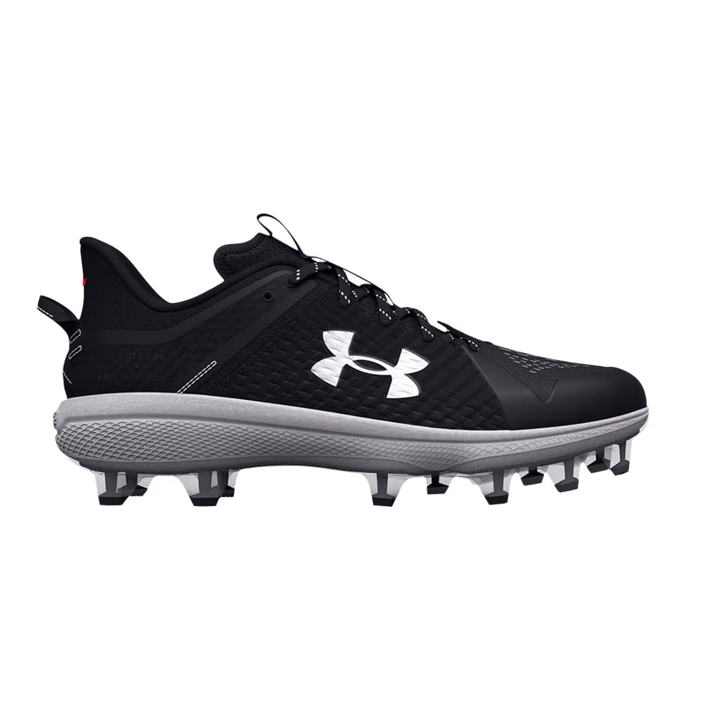 Under Armour Yard Low MT TPU Black White