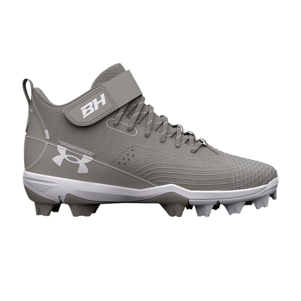 Under Armour Harper 7 Mid RM GS Grey White