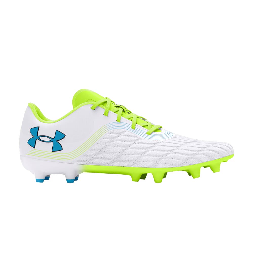 Under Armour Magnetico Pro 3 FG White High Vis Yellow