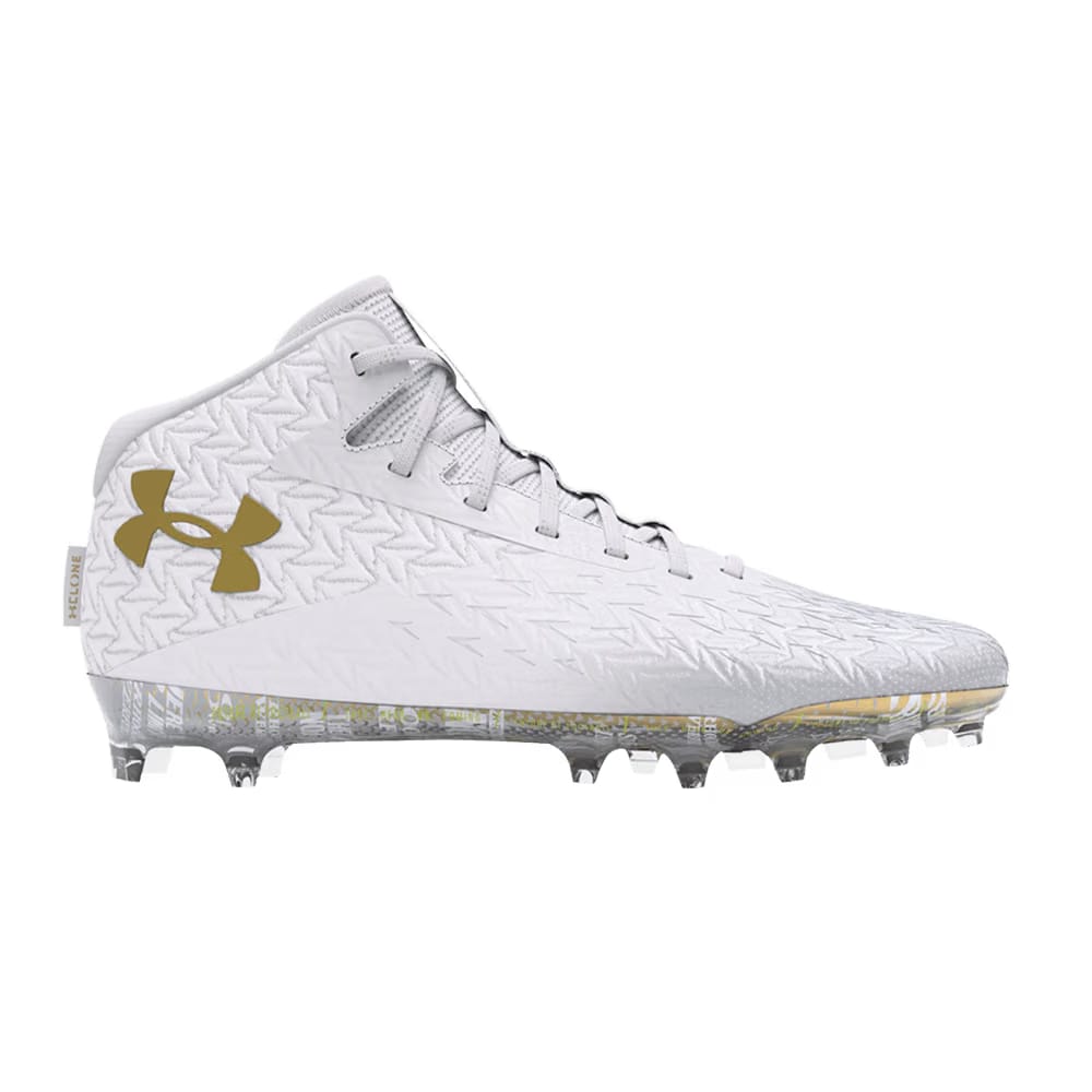 Under Armour Wmns Spotlight 4 MC 'White Metallic Gold'