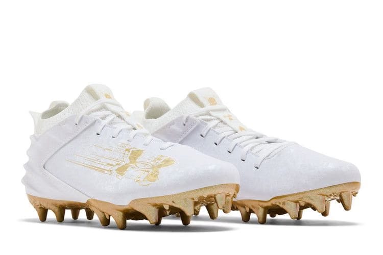 Under Armour Blur 2 MC Suede White Metallic Gold