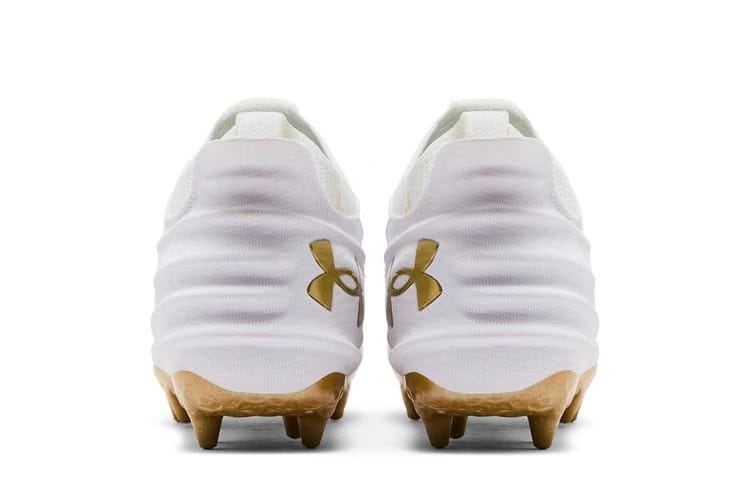 Under Armour Blur 2 MC Suede White Metallic Gold