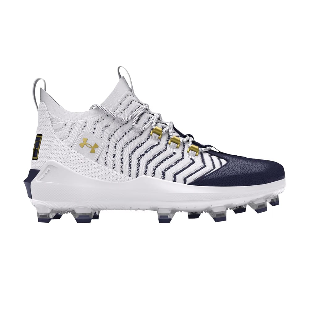 Under Armour Harper 9 Pro TPU White Midnight Navy Gold
