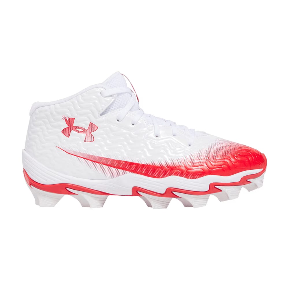 Under Armour Spotlight Hammer Jr White Red