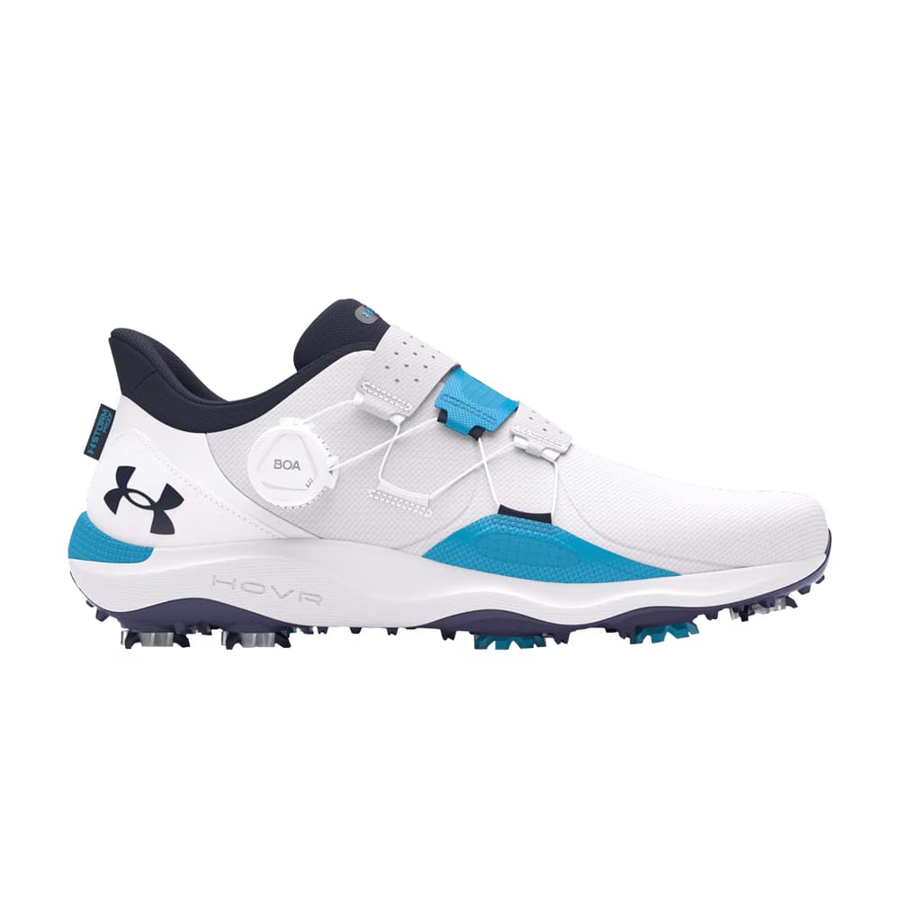 Under Armour Drive Pro BOA Golf Wide White Capri