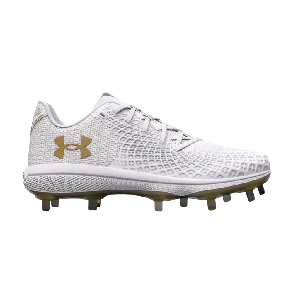 Under Armour Wmns Glyde 2 MT 'White Metallic Gold'