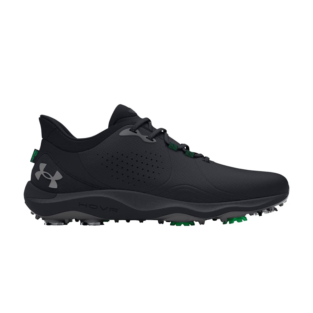 Under Armour Drive Pro Golf Black Metallic Gun Metal