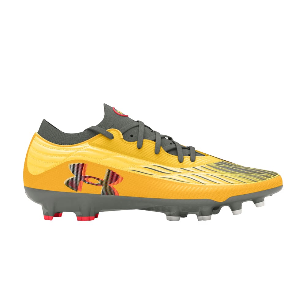 Under Armour Magnetico Elite 4 FG Taxi Grey