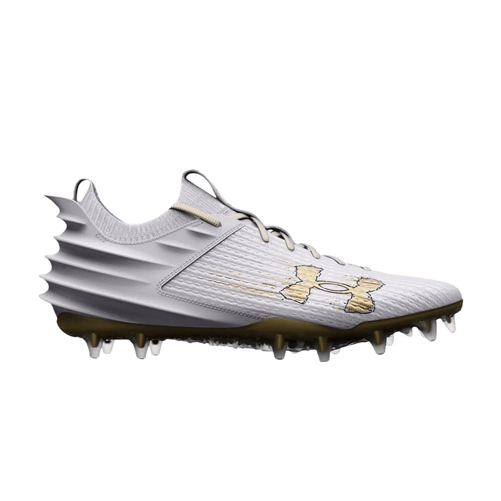 Under Armour Blur Smoke 2.0 MC White Metallic Gold