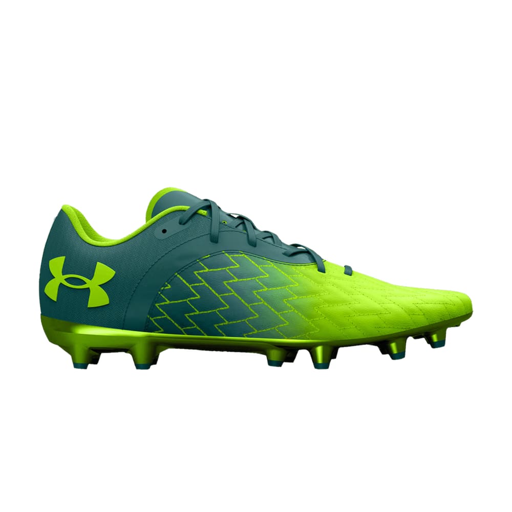 Under Armour Magnetico Select 2.0 FG Teal Lime Surge