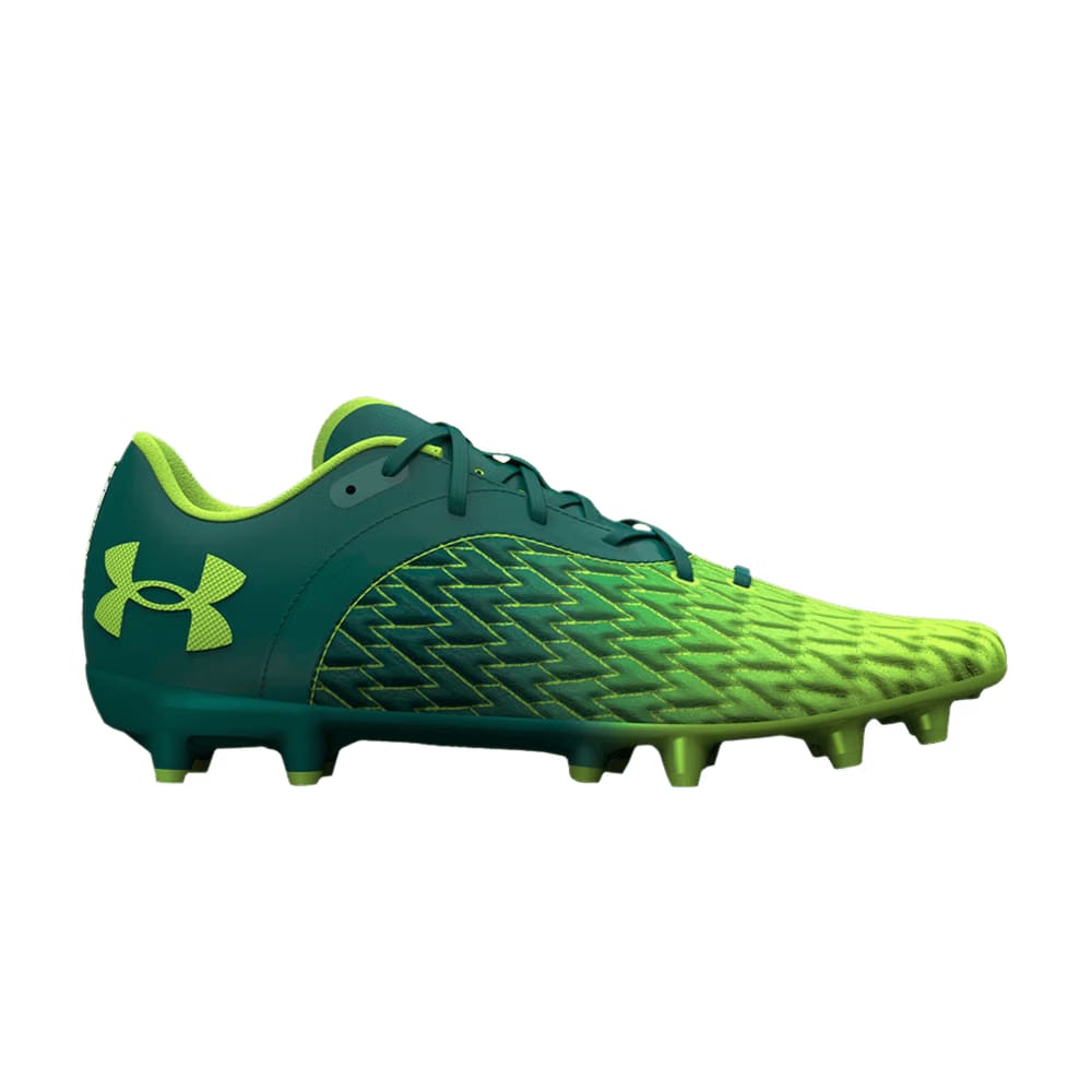 Under Armour Clone Magnetico Premier 2 Teal Lime Surge