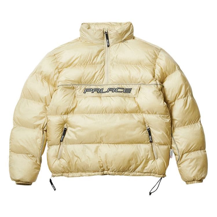 Palace Pertex P90 Puffa Jacket Tan