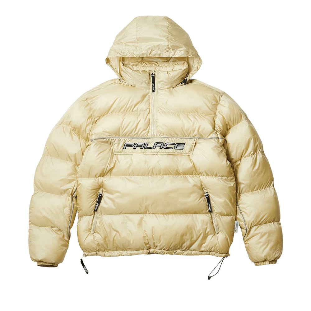 Palace Pertex P90 Puffa Jacket Tan