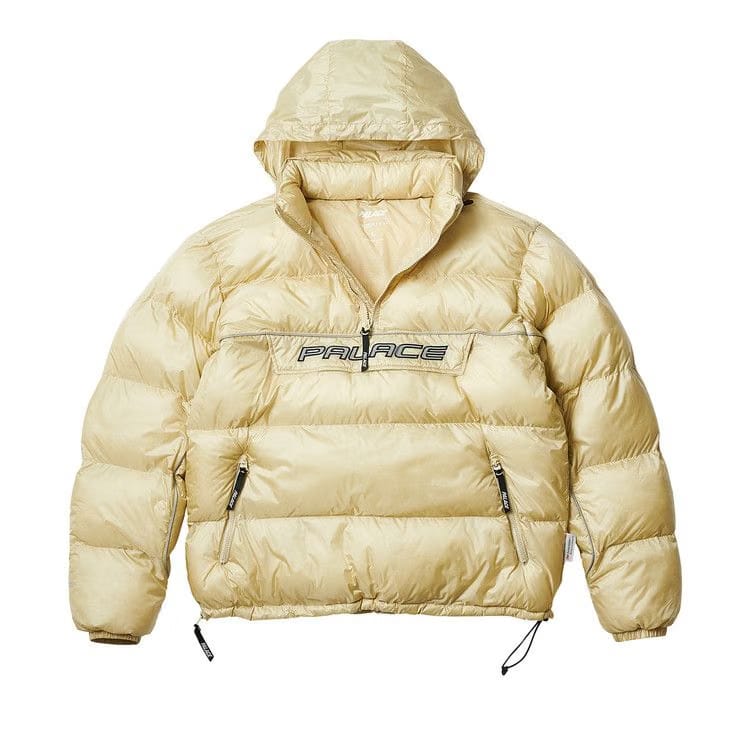 Palace Pertex P90 Puffa Jacket Tan