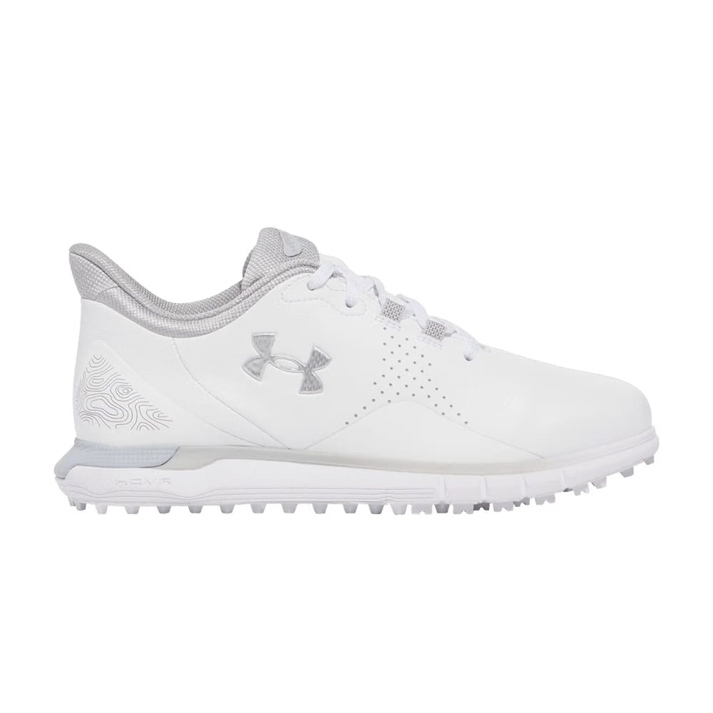Under Armour Wmns Drive Fade Spikeless Golf 'White Distant Grey'