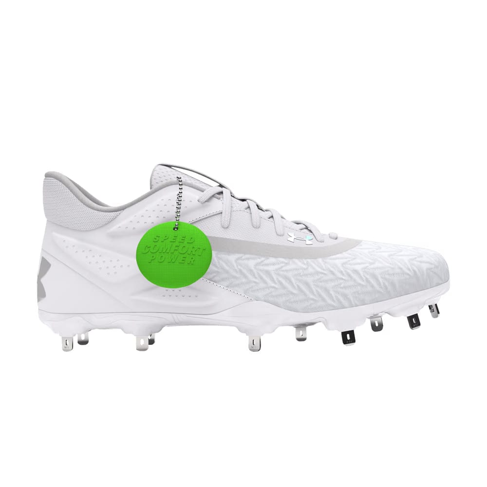 Under Armour Yard MT 3.0 White Metallic Silver