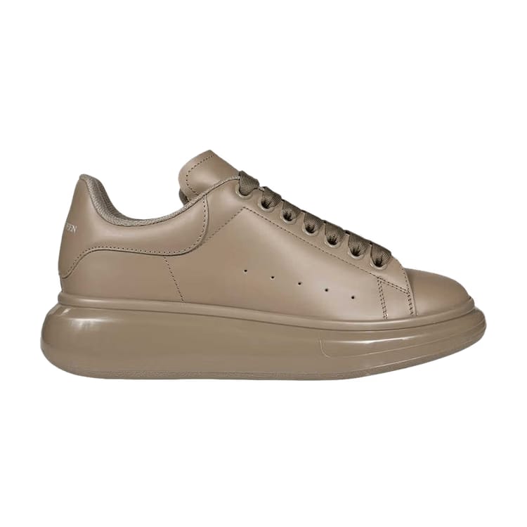 Alexander McQueen Oversized Sneaker Pewter