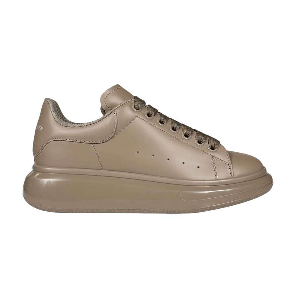 Alexander McQueen Oversized Sneaker Pewter
