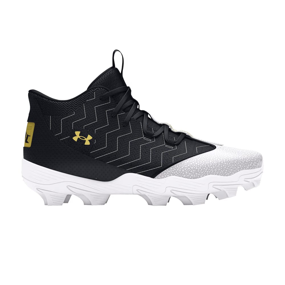 Under Armour Harper 9 RM Black Metallic Gold