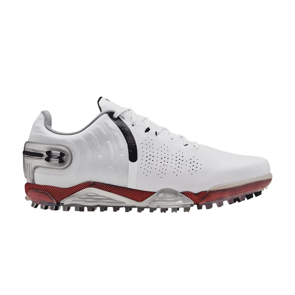 Under Armour Spieth 5 Spikeless Wide White Metallic Silver