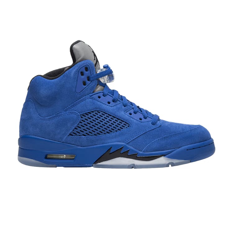 Air Jordan 5 Retro Blue Suede