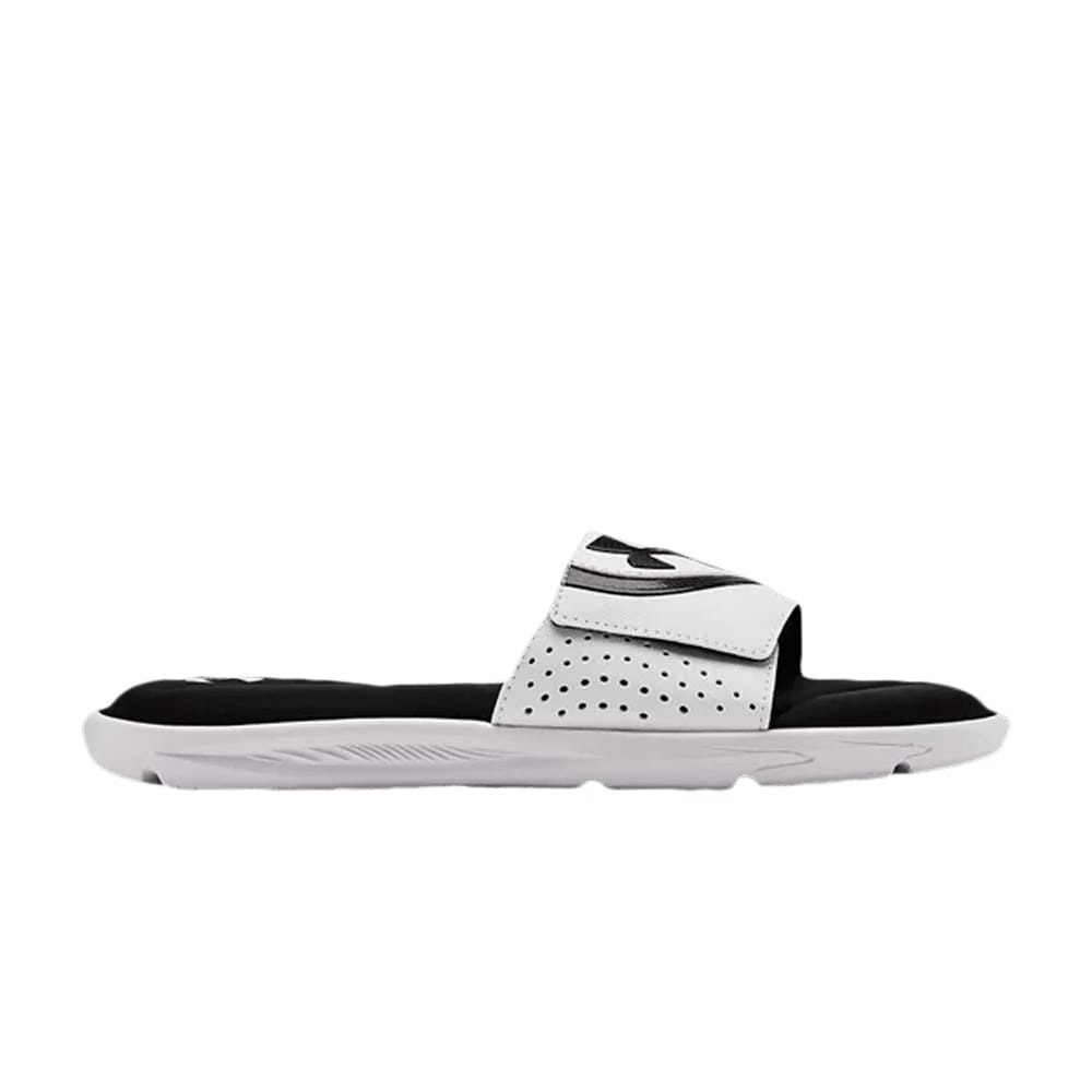 Under Armour Ignite 6 Slide White Black