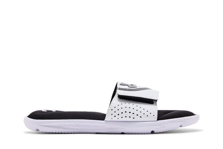 Under Armour Ignite 6 Slide White Black
