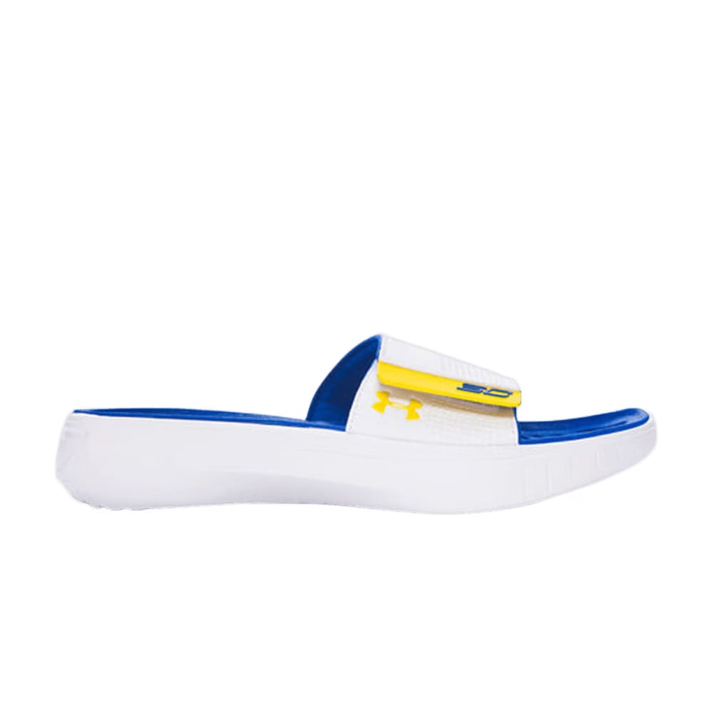 Under Armour Curry 3 Slides GS Warriors