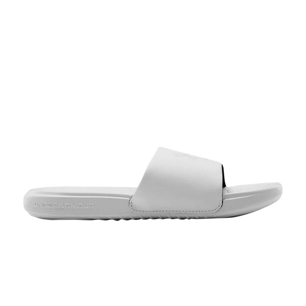 Under Armour Wmns Ansa Fixed Slides 'Triple White'