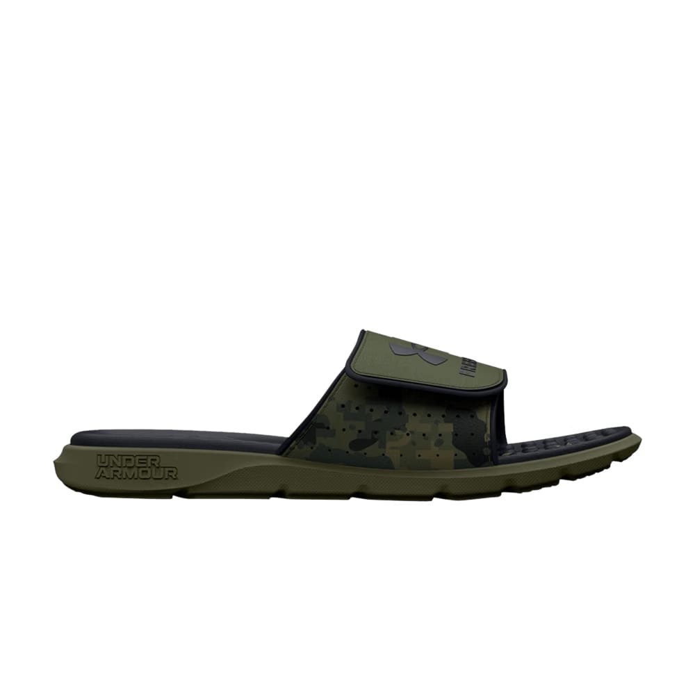 Under Armour Ignite 7 Freedom Slide Marine Green Camo