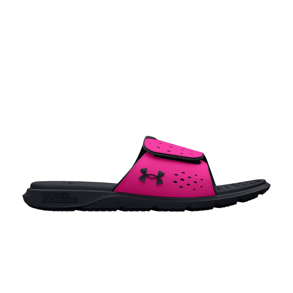 Under Armour Ignite Pro Slide GS Black Rebel Pink