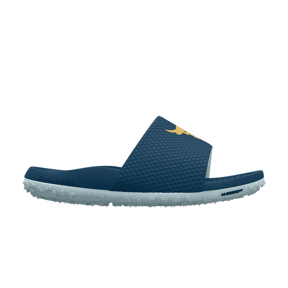 Under Armour Project Rock Slide Deep Sea