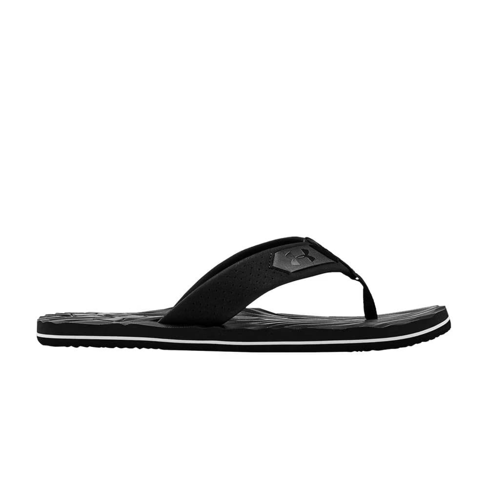 Under Armour Marathon Key 4 Sandal Black Jet Grey
