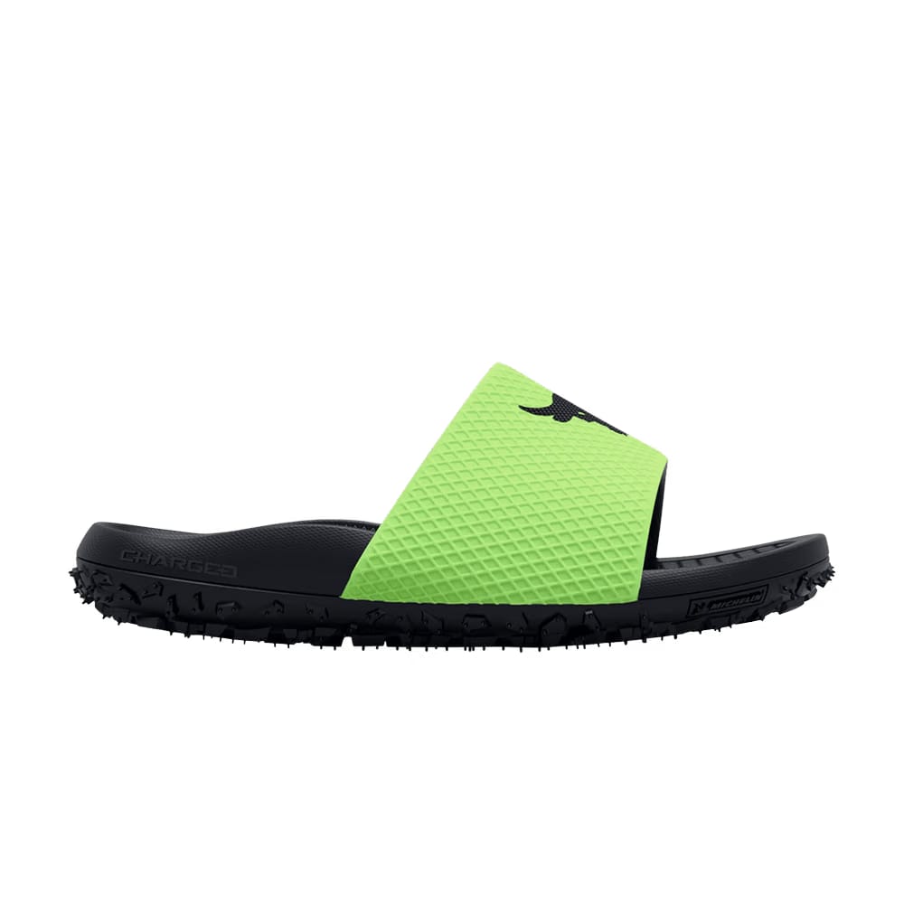 Under Armour Project Rock Slide Quirky Lime