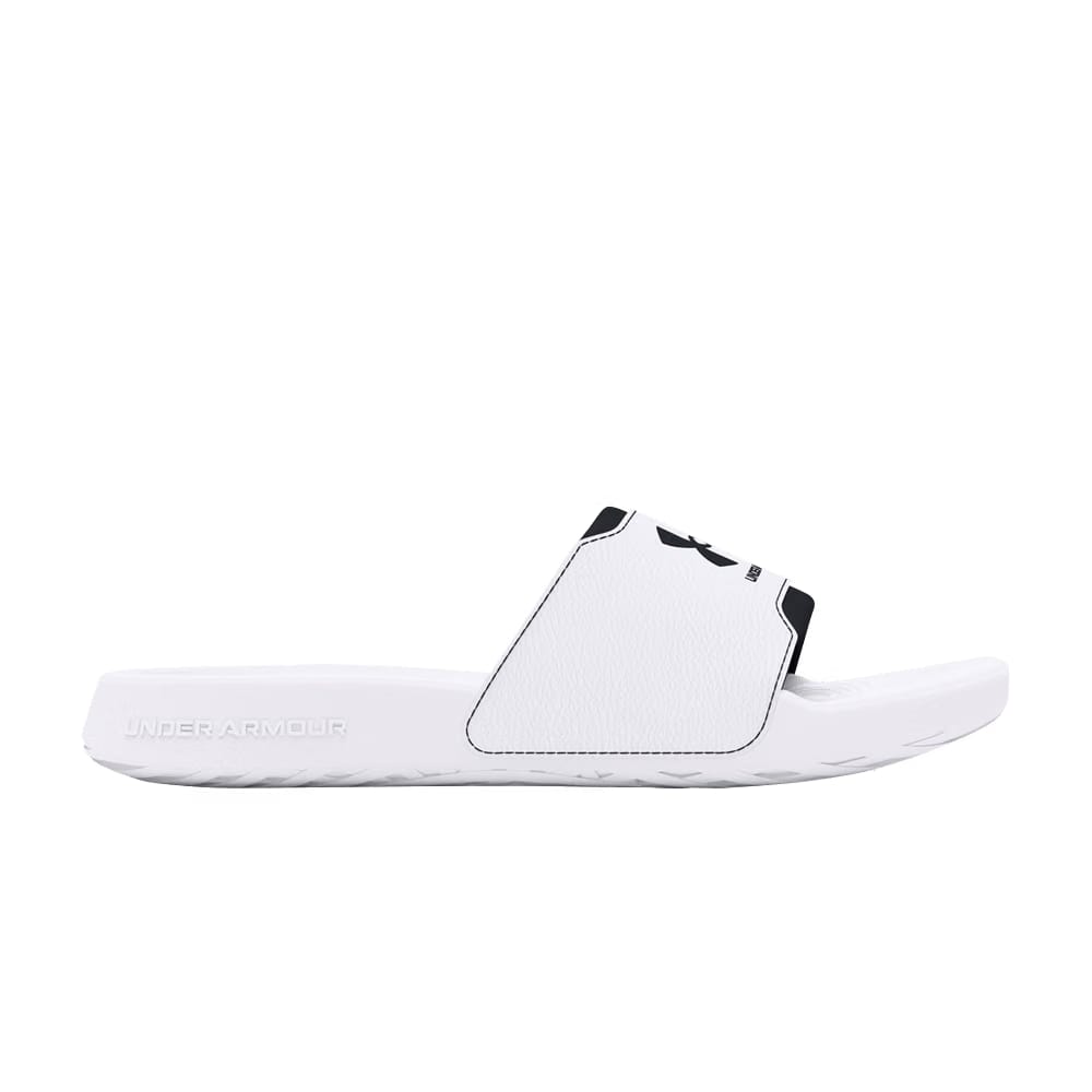 Under Armour Ignite Select Slide White Black