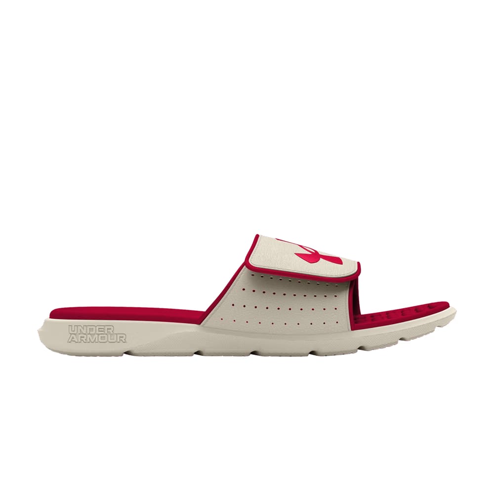 Under Armour Ignite Pro Slide Summit White Inferno Red
