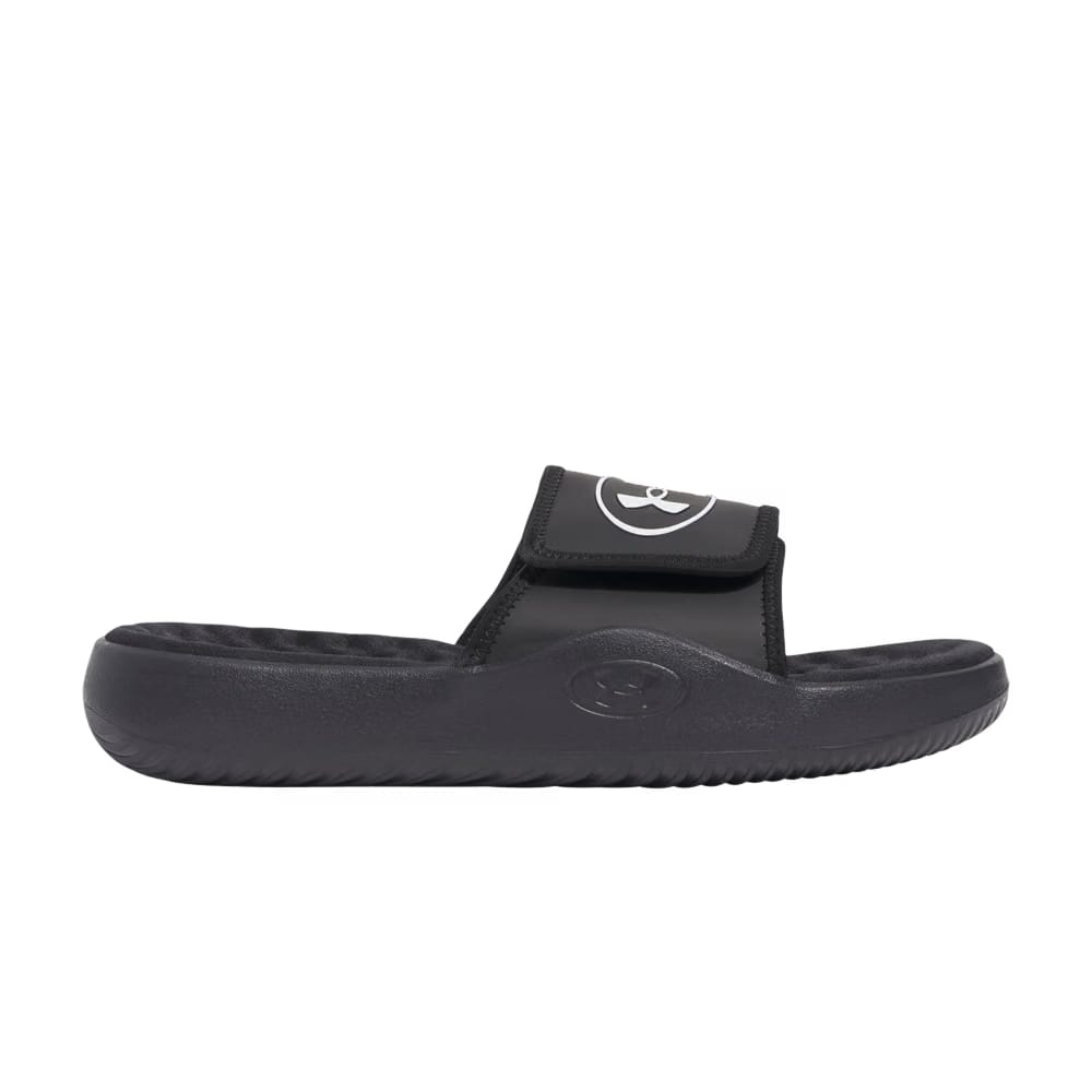 Under Armour Ignite Pro 8 Slide Galaxy Black White