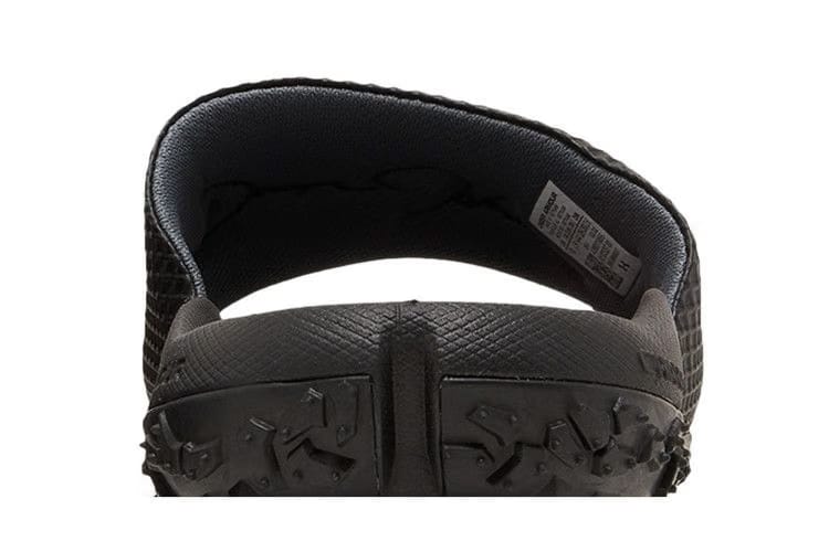 Under Armour Project Rock Slide Black Pitch Grey