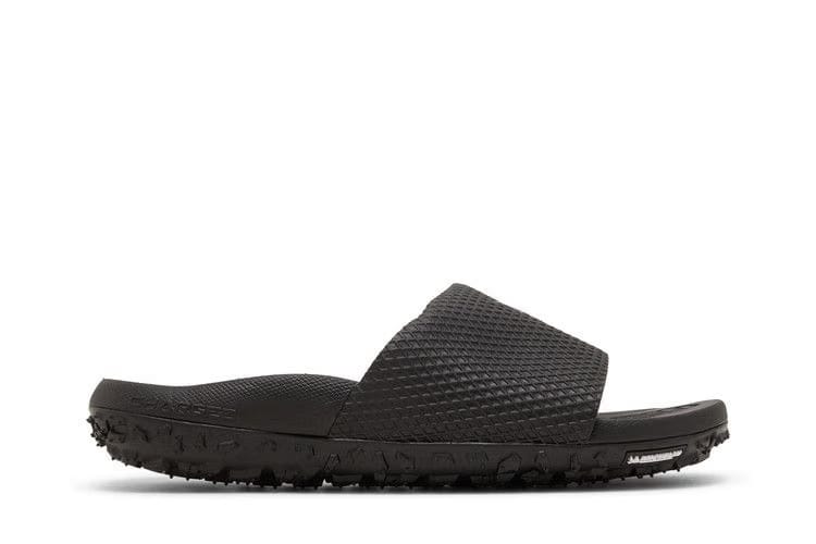 Under Armour Project Rock Slide Black Pitch Grey