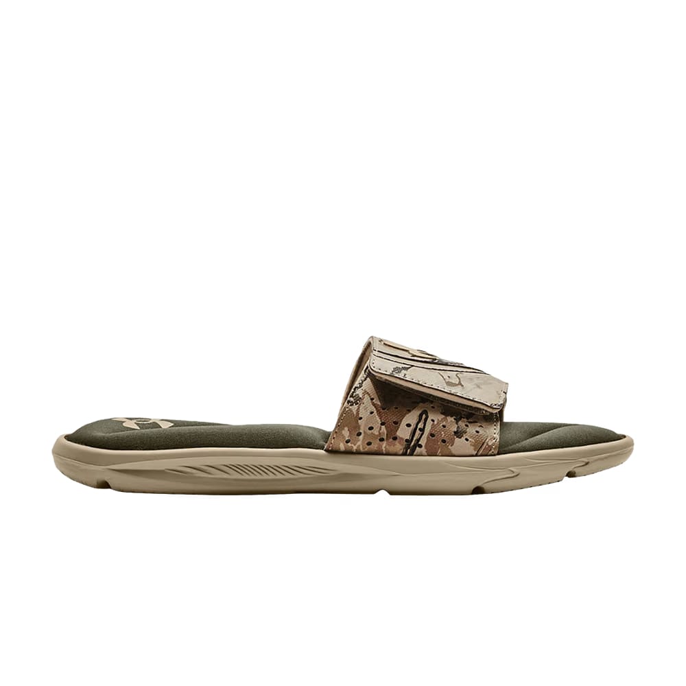 Under Armour Ignite 6 Graphic Strap Slide Khaki Base Camo