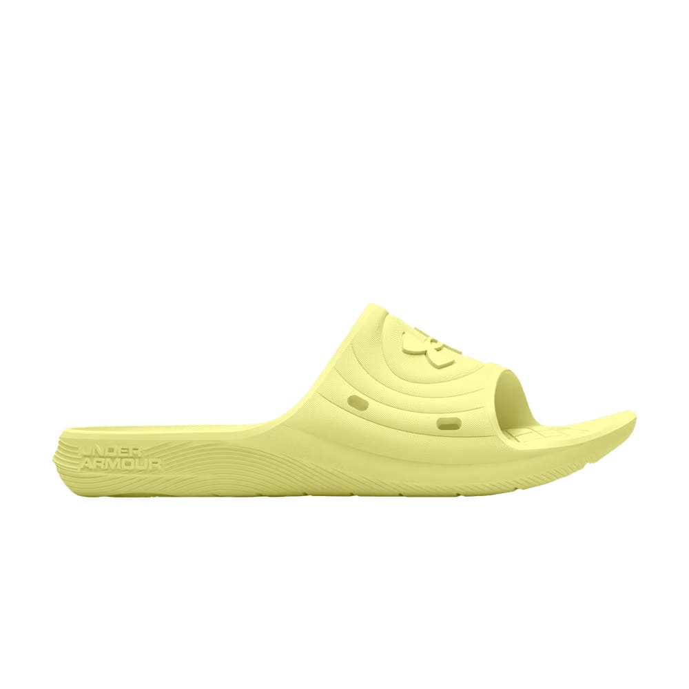Under Armour Locker 4 Slide Sonic Yellow