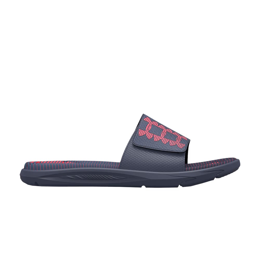 Under Armour Mercenary Slide Tempered Steel Aurora Purple