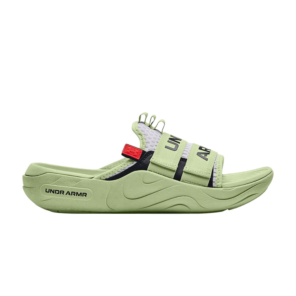 Under Armour Alpha Slide Phosphor Green