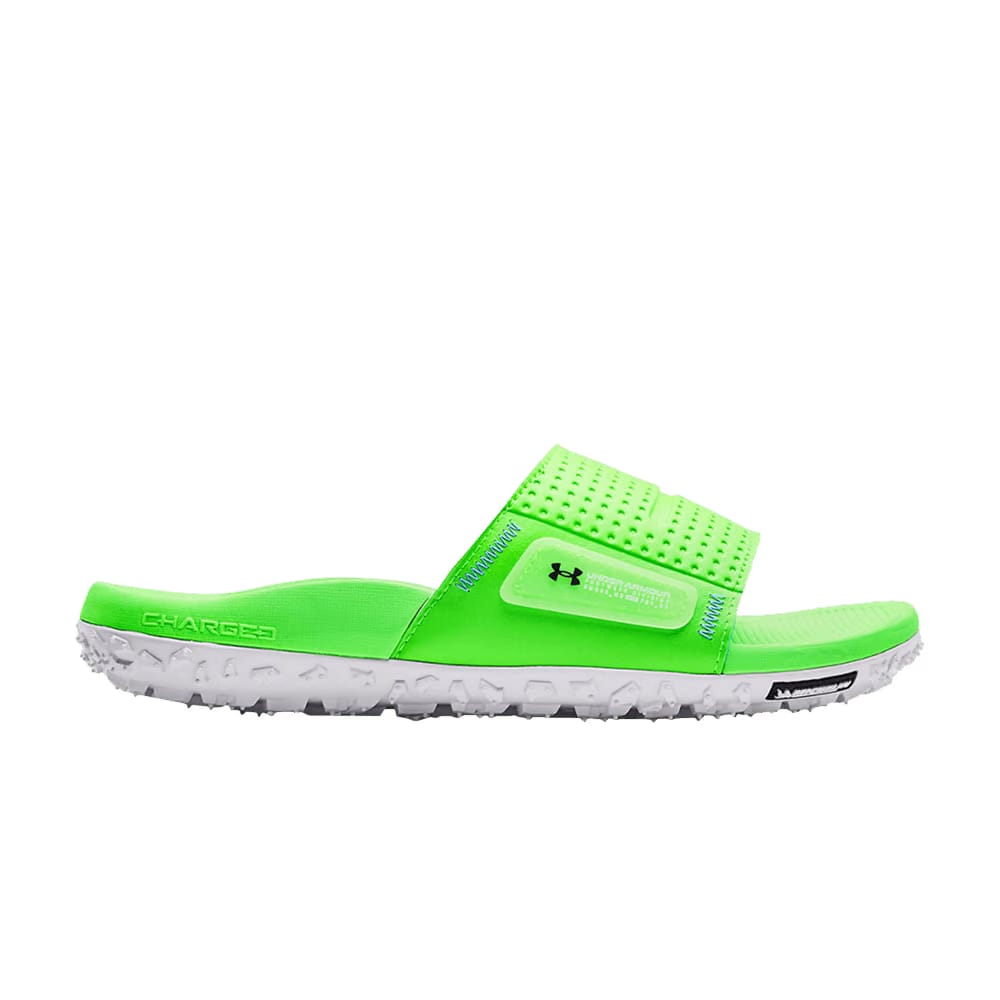 Under Armour FT Sway Slide Hyper Green