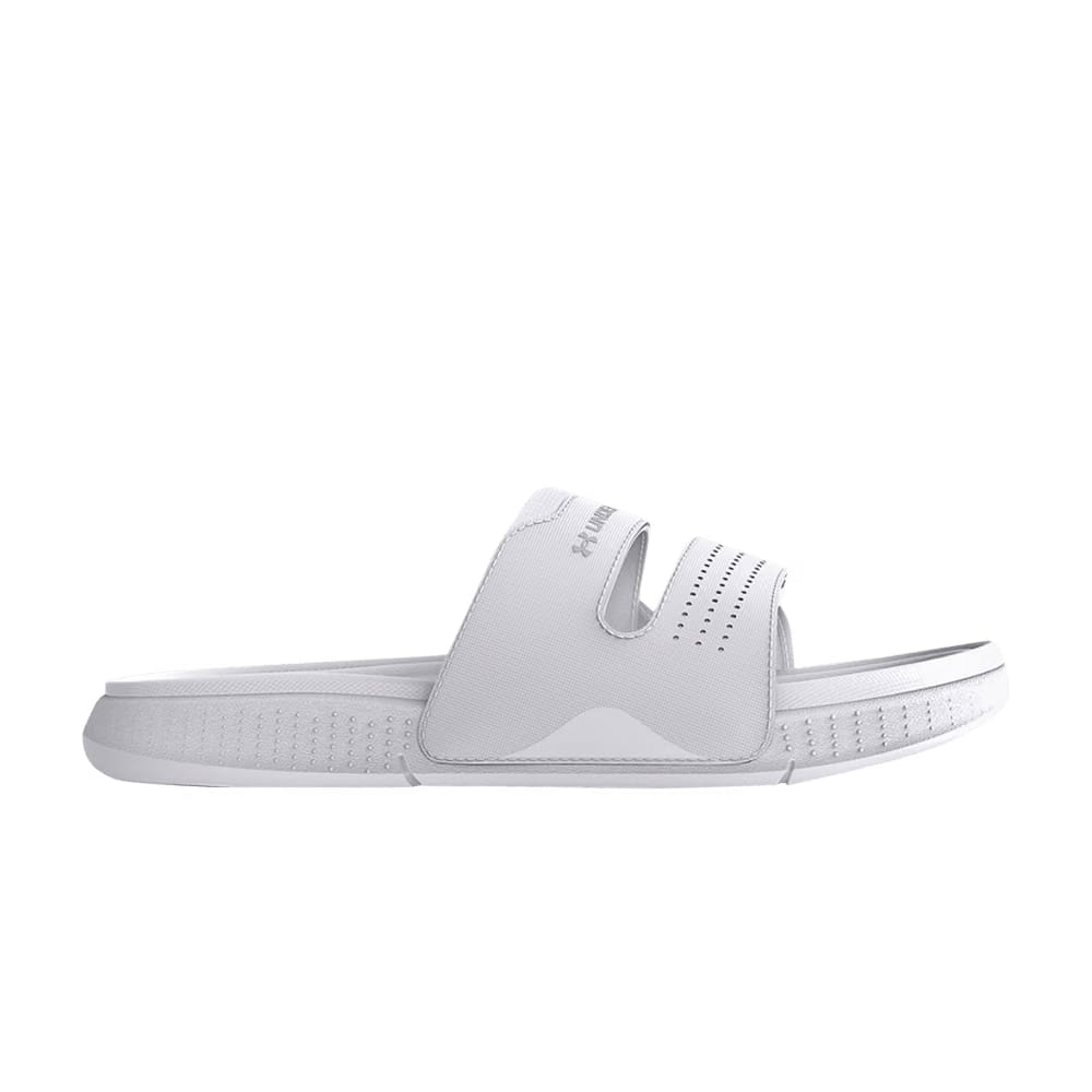 Under Armour Wmns Ansa Studio Slide 'White Halo Grey'