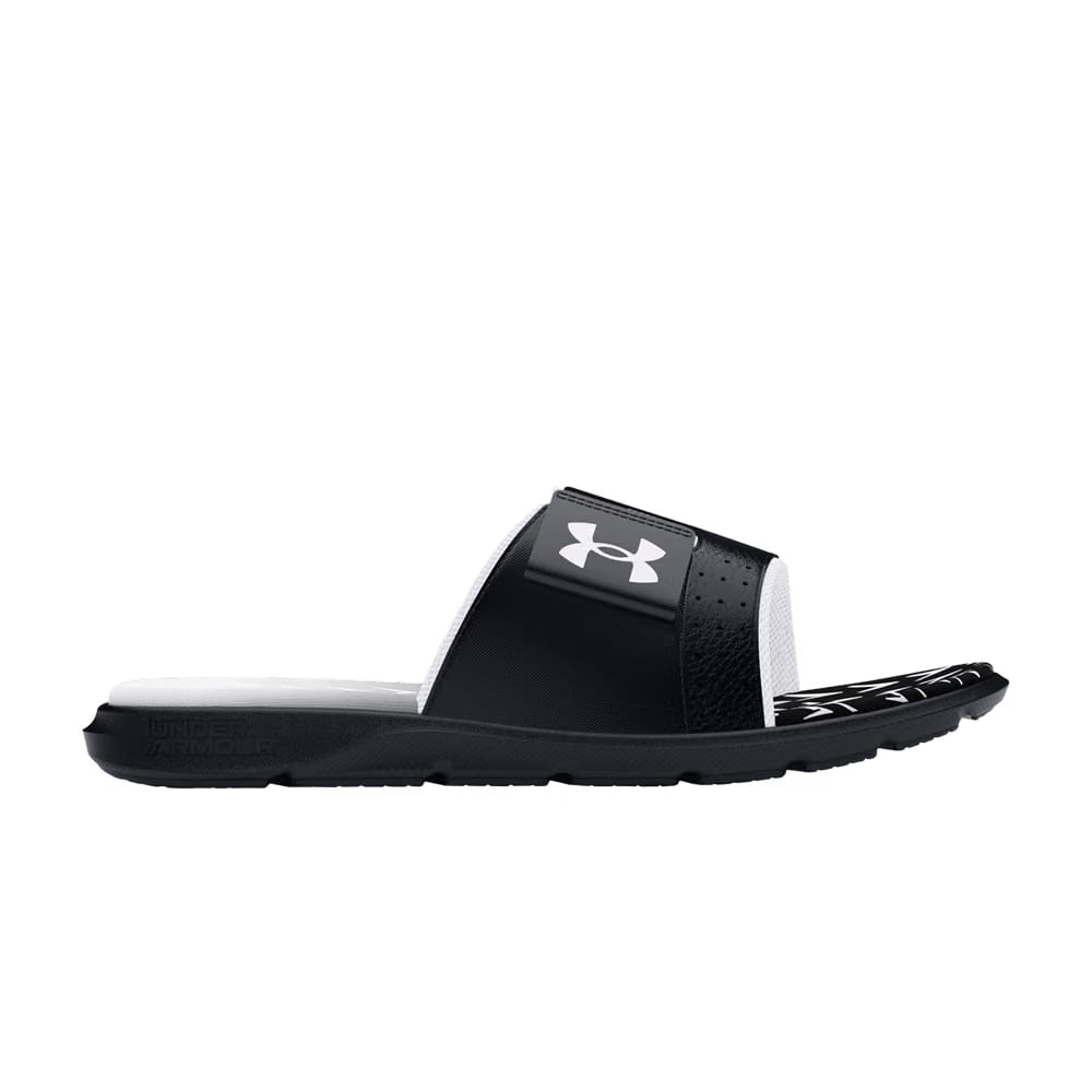 Under Armour Mercenary Slide Black White