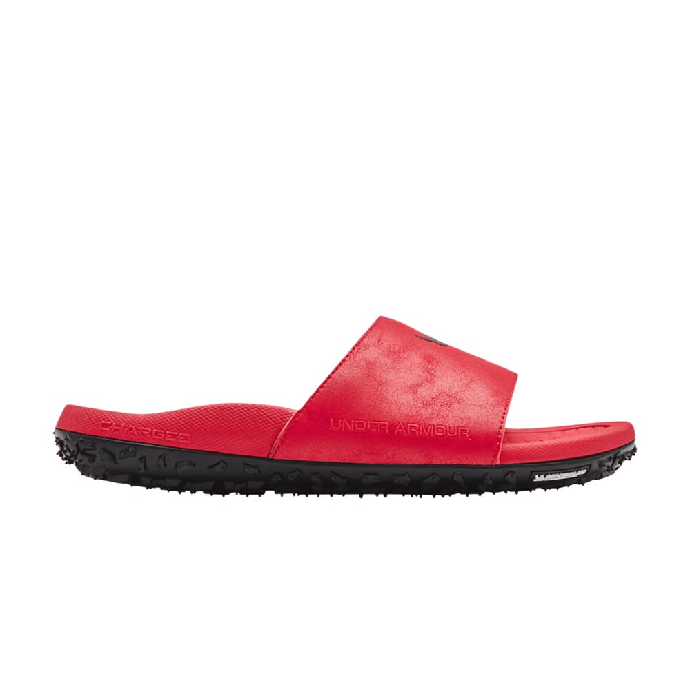 Under Armour Project Rock Slide Red