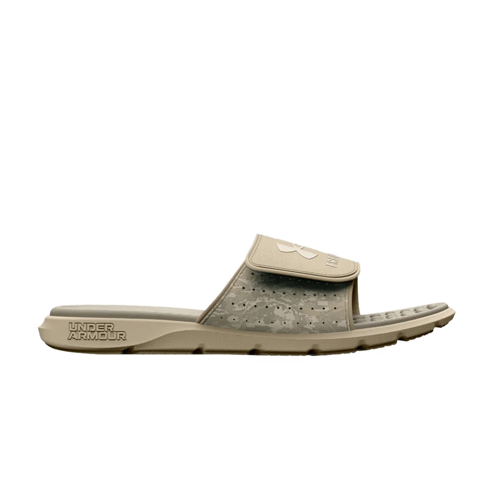 Under Armour Ignite 7 Freedom Slide Khaki Base Camo