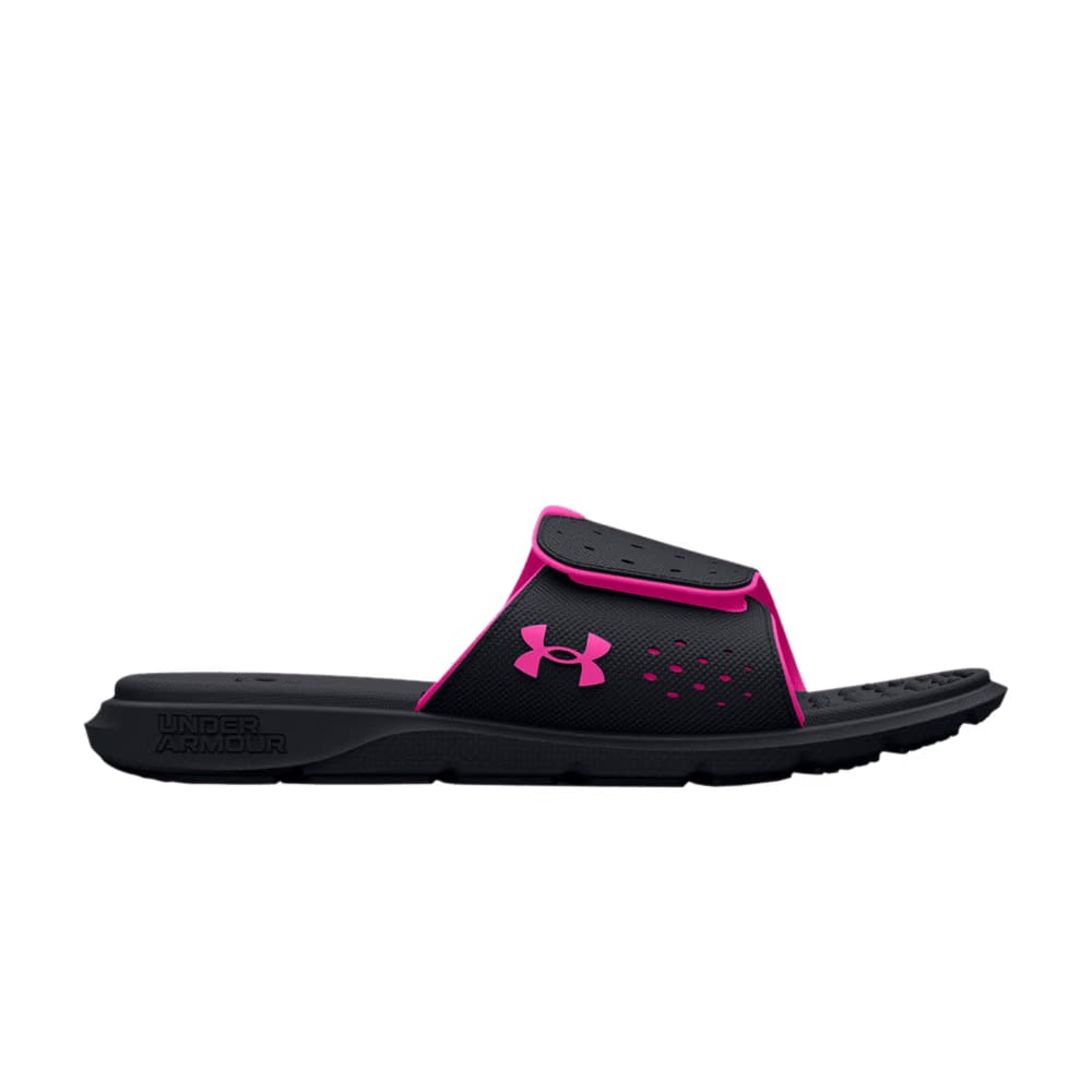 Under Armour Wmns Ignite 7 Slide 'Black Rebel Pink'