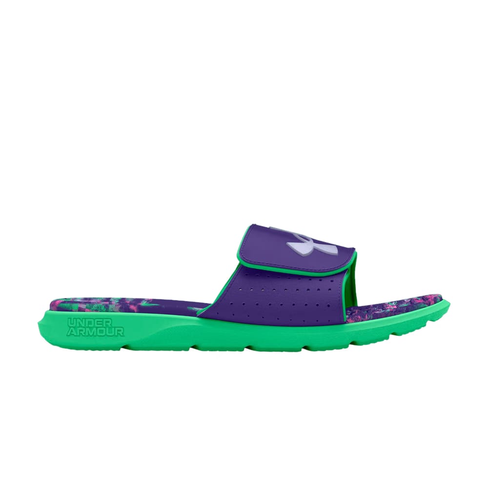 Under Armour Ignite Pro Slide GS Vapor Green Celeste